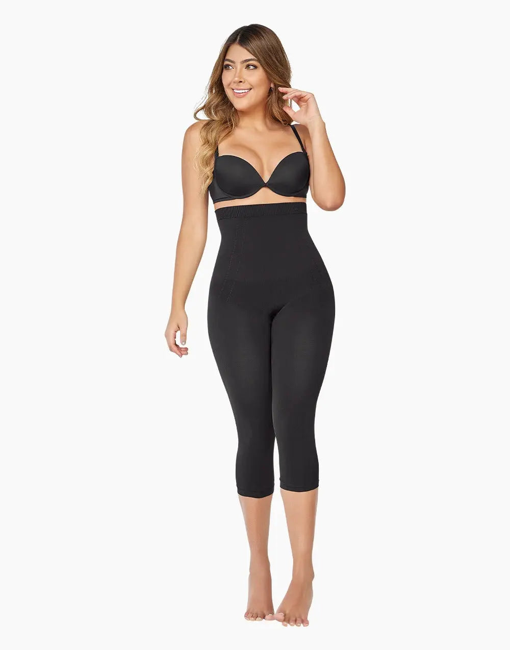 Comfort Evolution Capri Leggings Curveez