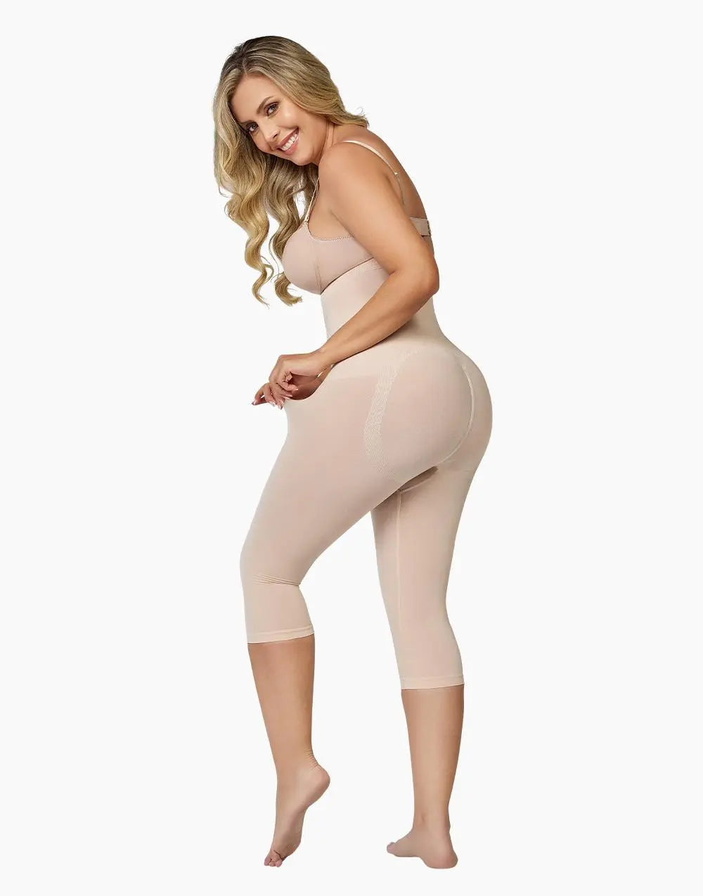 Comfort Evolution Capri Leggings Curveez