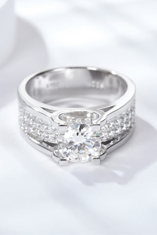 Made To Shine 1 Carat Moissanite Ring