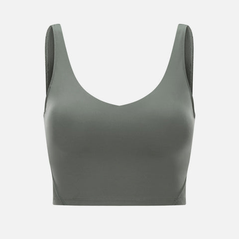 Scoop Back Sports Bra